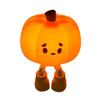 Adorable Pumpkin Night Light Dimmable Soft Warm Glow Eye-Friendly Silicone