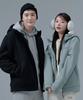 Chasecult Unisex Polar Fleece Boa Bonded Reißverschluss Hoodie-Cfzu4302D03