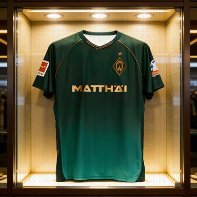 Temporada 2026 Novo Jersey do Werder Bremen Camiseta Esportiva Tendência Gorpcore para Homens e Mulheres Edição Comemorativa para Fãs Roupa de Praia
