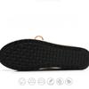 Women's Velvet Versatile British Leather Shoes Thick Sole Lace Up Casual Shoes