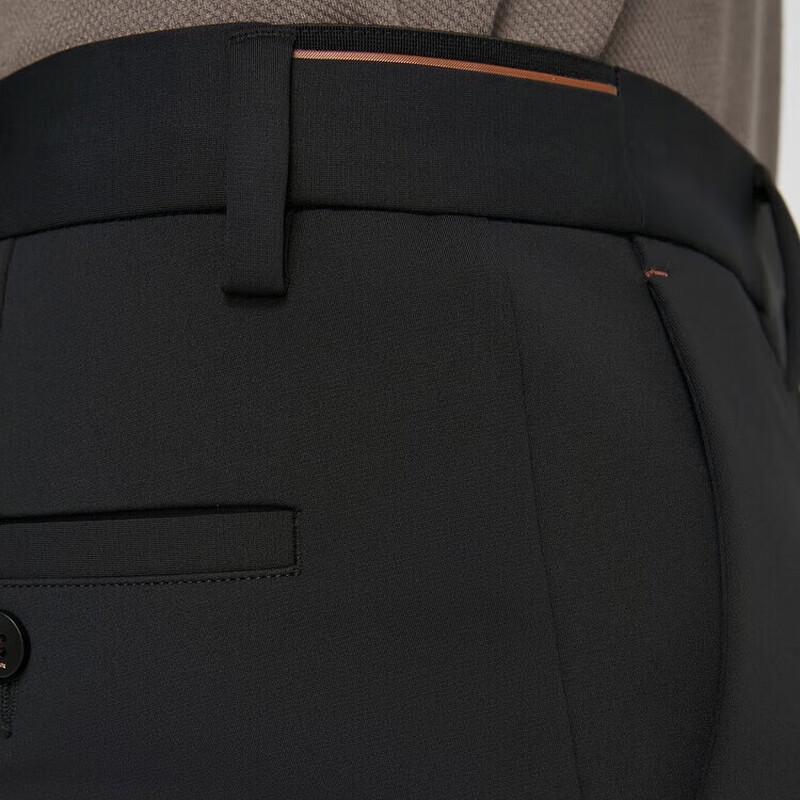 YOUNGOR Men's Autumn/Winter Straight Fit Casual Pants