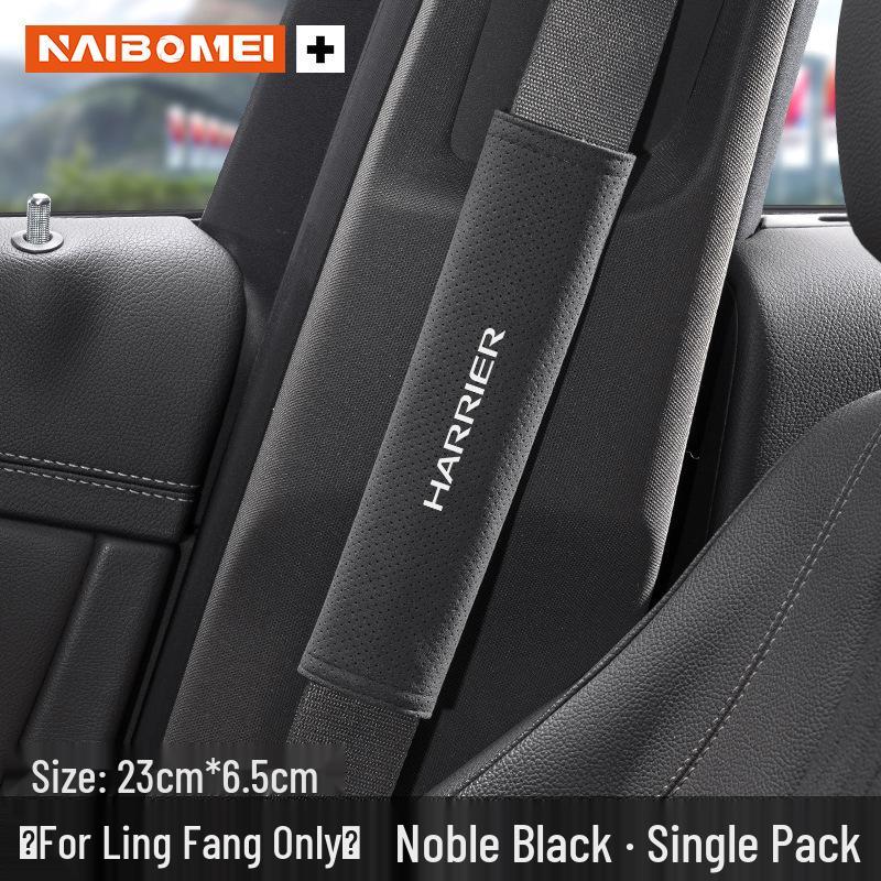 Toyota Lingfang Seat Belt Shoulder Protectors: Anti-Choke Neck Cushion & Interior Decor