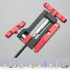 1Pc Bicycle Oil Needle Installation Tool YouTube Ejector Oil Disc Five-wire Body Insertion T-Head Insertion Cut-off Tube