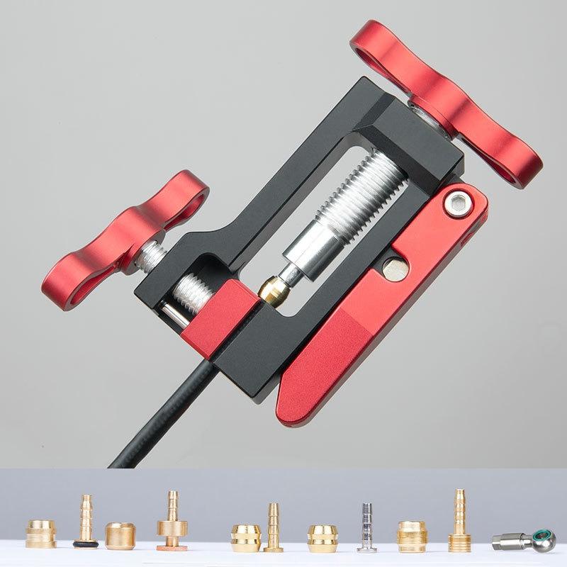 1Pc Bicycle Oil Needle Installation Tool YouTube Ejector Oil Disc Five-wire Body Insertion T-Head Insertion Cut-off Tube