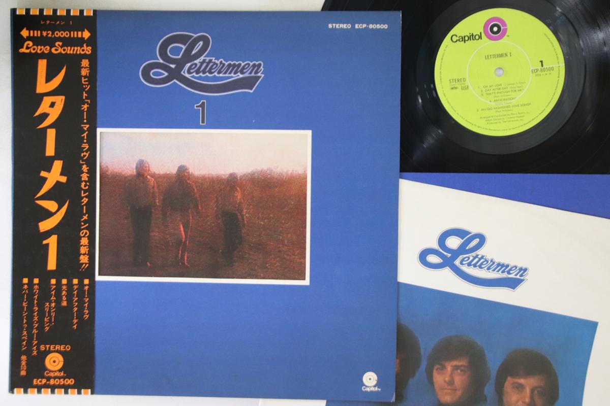 

LP Record LETTERMEN 1 ECP80500 Capitol Records Japan Obi Pop Used