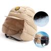 Earflap Hat Hunting Hat Windproof Ski Cap Earflap Hat Thermal Cycling Warm Hat