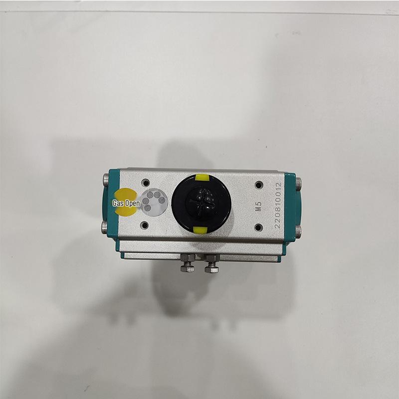 AOBL PVC Pneumatic Double Union Ball Valve, Multi-Spec DN15-40