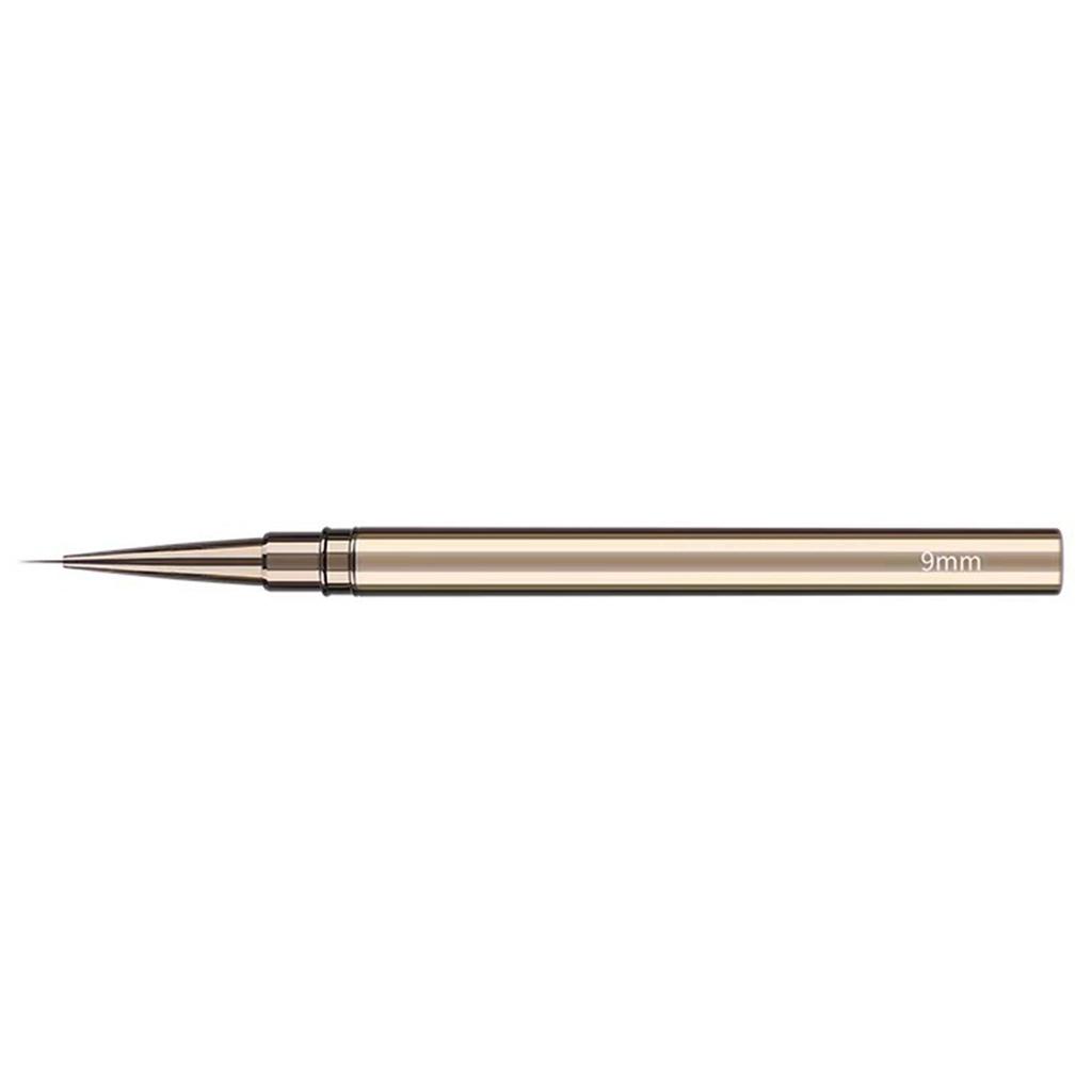 Nail Art Pen Ergonomic Reliable Lightweight Easy Operation Rugged Nail Art Liner for Home Nail