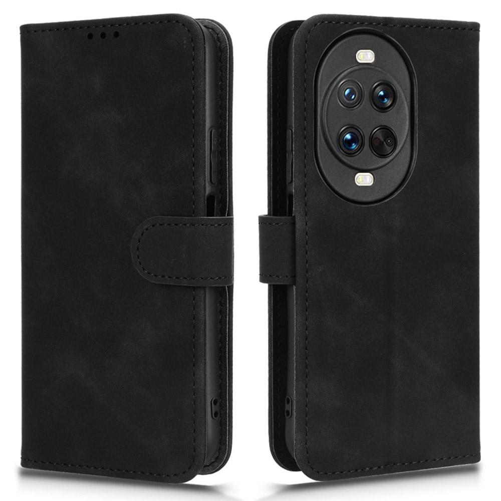 For Huawei nova 14 Pro 5G Leather Case Skin Feel Anti Drop Wallet Flip Phone Cover