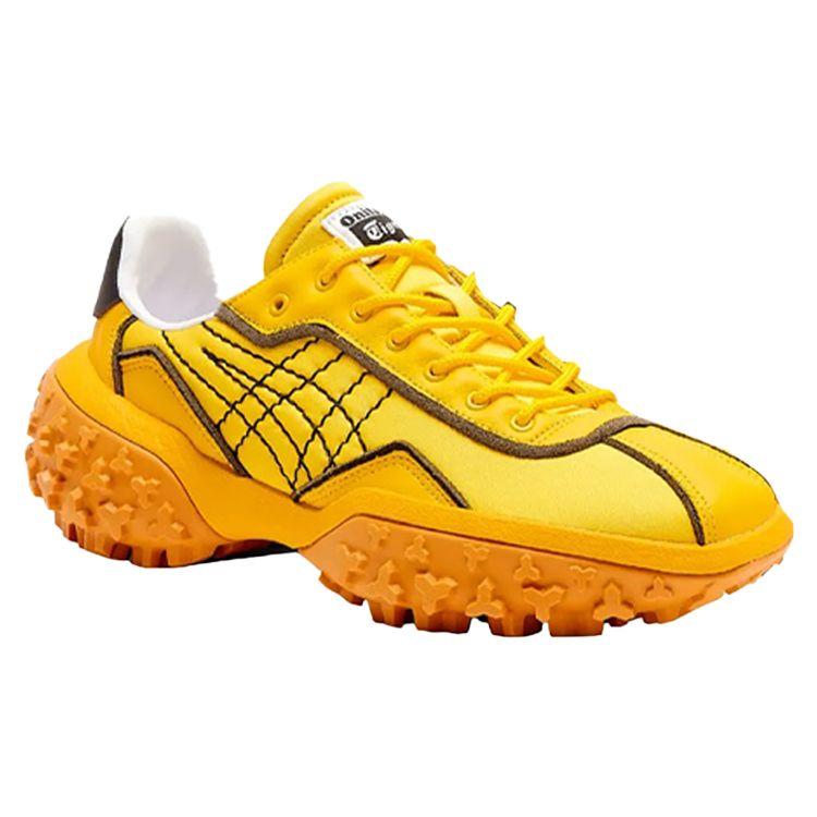 Street Fighter 6 X ASICS ENDACTUS Tai-Chi Yellow Unisex Sneakers Black 1183B744-750