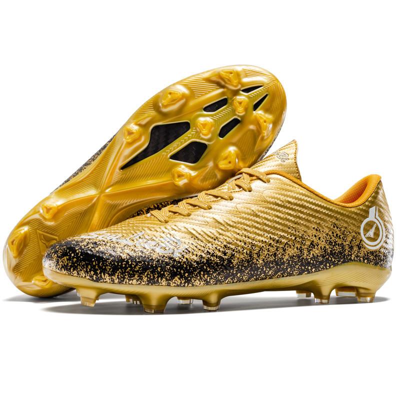 Low Price Hot Selling Men Soccer Shoes 5-a-side Indoor Soccer Boots Anti Slip Durable High-quality Professional Youth Sneakers