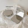Unbreakable Double-Sided Compact Mirror with Flip Cover for Dorms and Travel