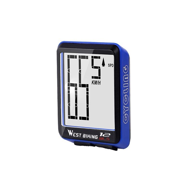 Fahrradcomputer Multifunktions-LED-Digitalrate MTB-Fahrradtacho  Wasserdichter drahtloser Radfahren-Kilometerzhler Computer Stoppuhr gnstig  kaufen  Preis, kostenloser Versand, echte Bewertungen mit Fotos  Joom