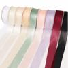 Translucent Chiffon Ribbons 2.5cm Width Hair Clip Ribbons New Festival Gift Box Packing Ribbons