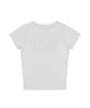 FANCY CLUB Fy Leopard Tee (White) F25Qb100