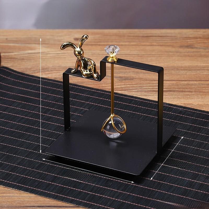 Sleek Metal Tissue Box Stand For Dining Table Home Office Accessory Decoration