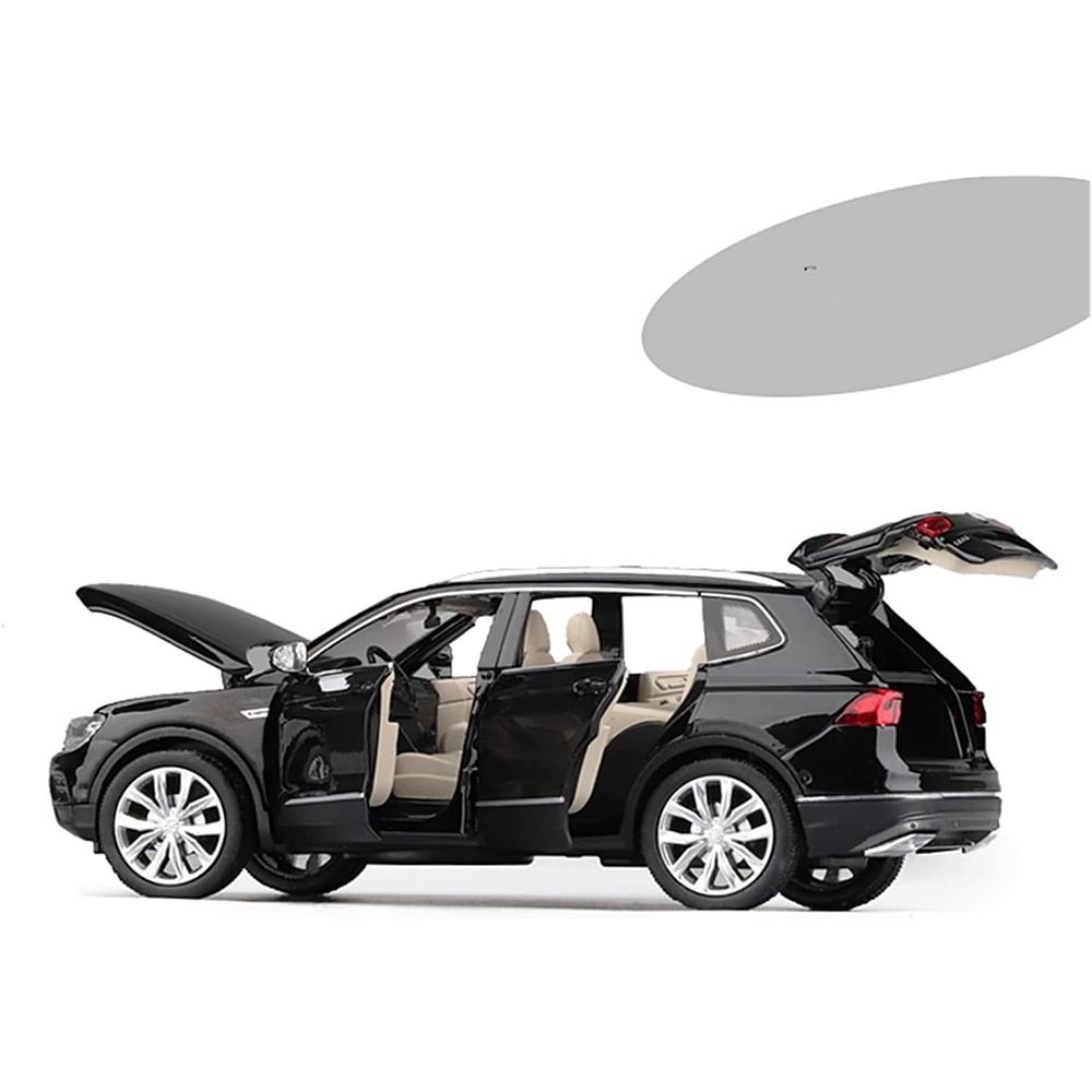 1/32 Scale Tiguan L Diecast Alloy Model Car, Μοντέλο Παιχνίδι Αυτοκινήτου με Ήχο και Φως, Παιχνίδι Παιδικού Αυτοκινήτου Pull Back, Εκθέσεις συλλογής δώρων διακοπών