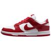 Dunk Low SE Patent - Baskets Blanches Rouge Université pour Femmes IV5104-101