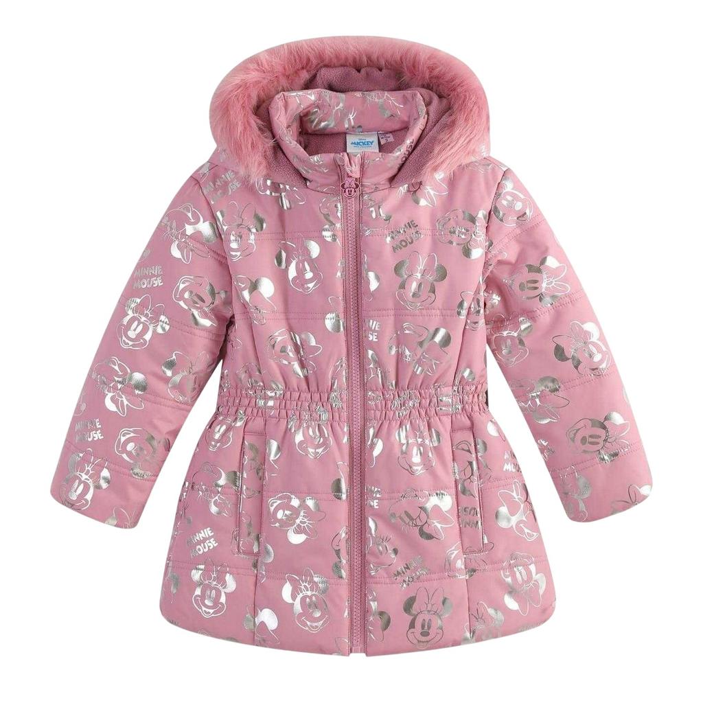 Disney Girls Minnie Mouse Coat