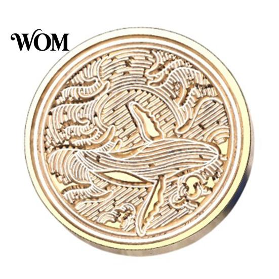 Handcraft Tool Accessories Brass Wax Seal Stamp Head, Vintage European Embossed Relief Engraved Retro Head Sealing for Wedding Invitation Envelope