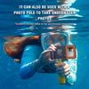 Waterproof Phone Case Holsters & 15m Diving 50ft Swimming Premium Protective Housing & Lanyard For iPhone Samsung 6.8" Phone