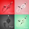 Versatile 3 In 1 Cable Mini Usb Cable Micro Quick Charge Apple Supplies Android