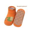 1 Pair Cute Baby Girls Boys Toddlers Non Slip Cotton Socks Kids Cartoon Animals Ankle Grip Floor Walking Socks Spring Auntumn