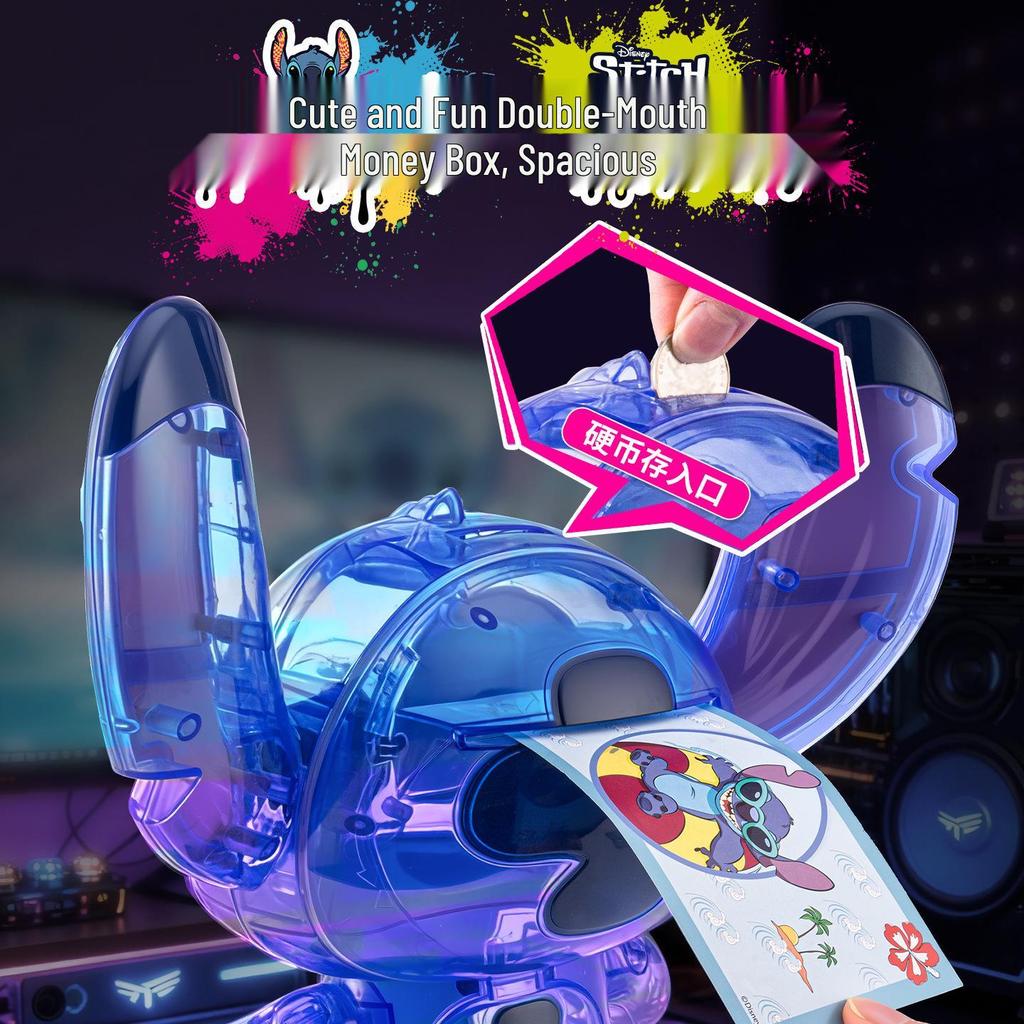 Disney Stitch Prasátko Ozdoba: Novoroční dárek pro děti s velkou dárkovou krabicí pro chlapce a dívky