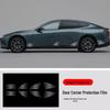 Xpeng P7 Door Triangle TPU Anti-Scratch Paint Protection Film