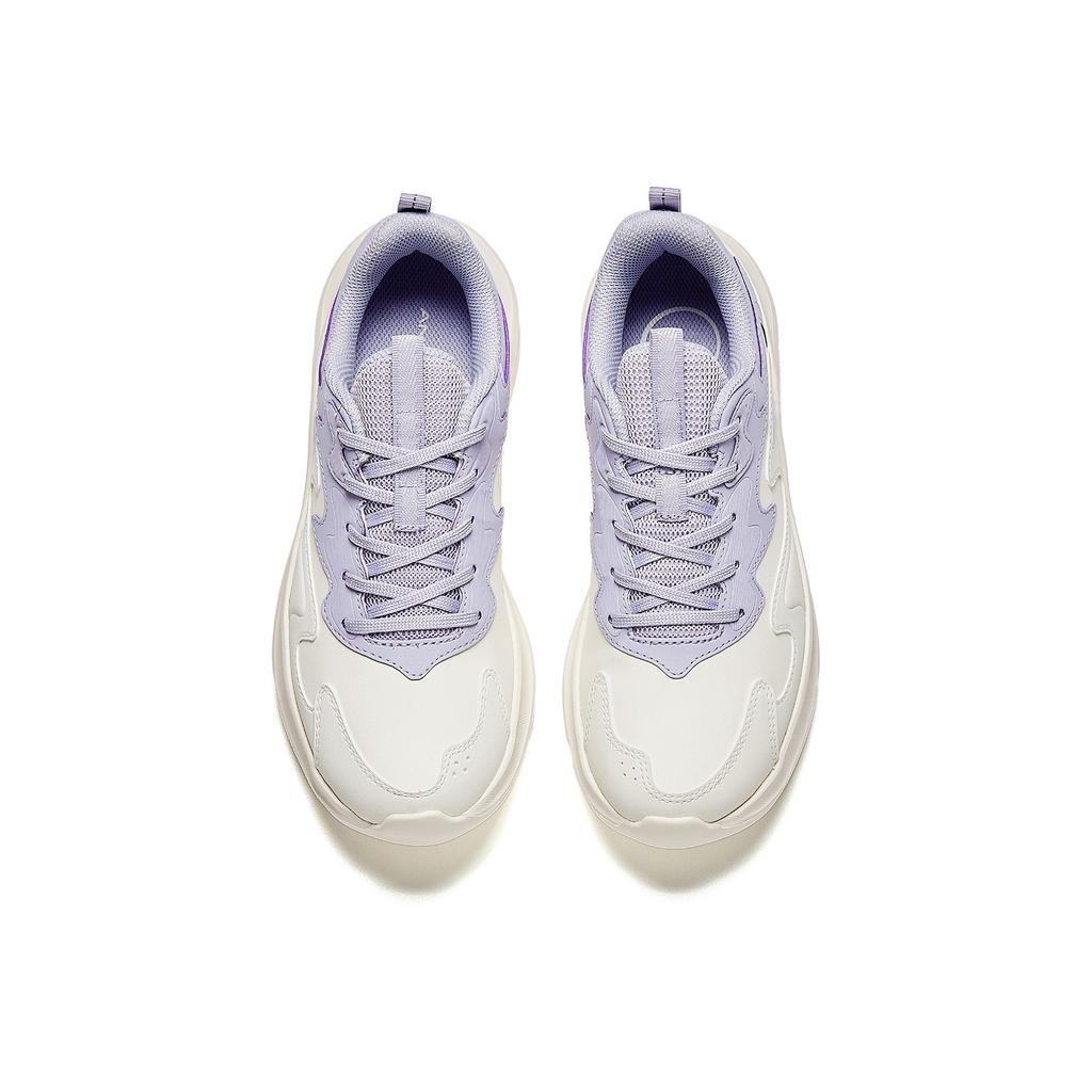 Anta Series Running Shoes 2025 Winter Low-Top Women Sneaker 922545523-1