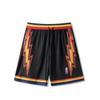 Summer Latest American Retro Basketball Sports Shorts Fashion 3D Printed Men's and Women's Styles Loose Fashion Breathable Y2K