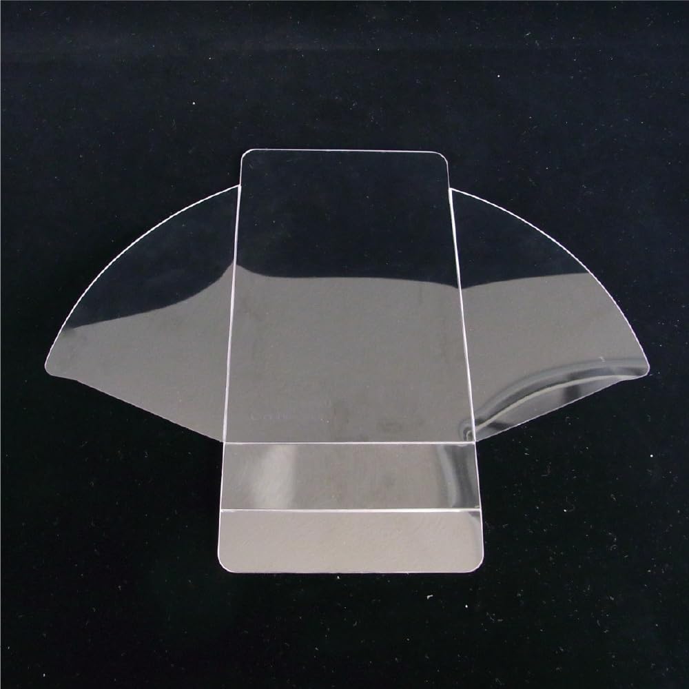 Igarashi Pro Slim Display Stand, Medium, 10 Sheets, for B6, 46, and A5 Sizes, B-02-010, Foldable, Clear Book Stand