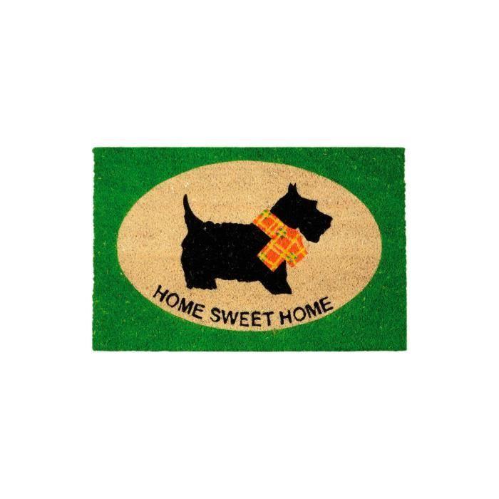 GENERIQUE - Paillason 60x40cm Modèle Scottie Edm