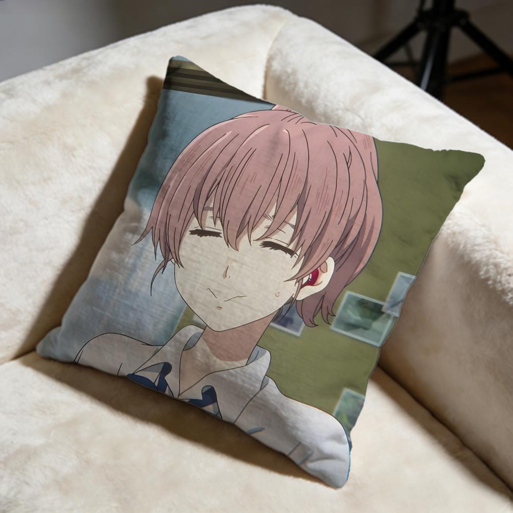 Popular AASilent Voiceew Cushion Cover Soft Decorative Pillow Case Suitable for Bedroom Sofa Car Travel Use