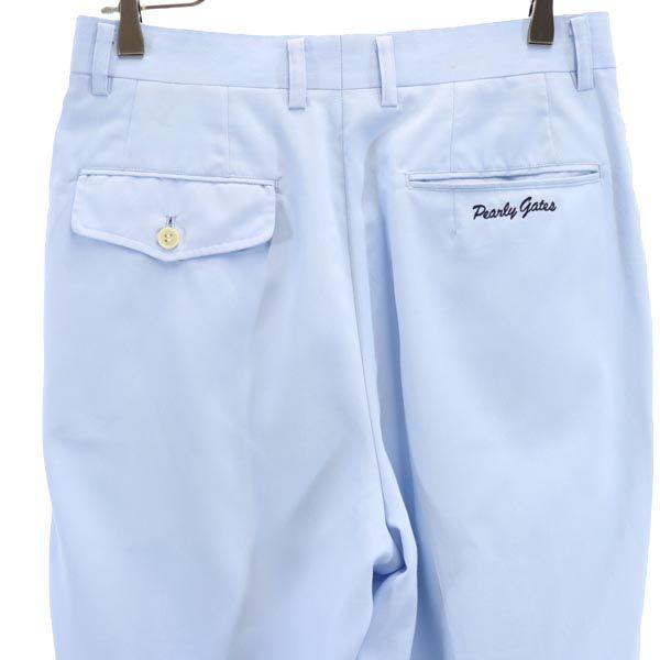 Pearly Gates Made In Japan Golf Pants 3 Blue GOLF Men's Used