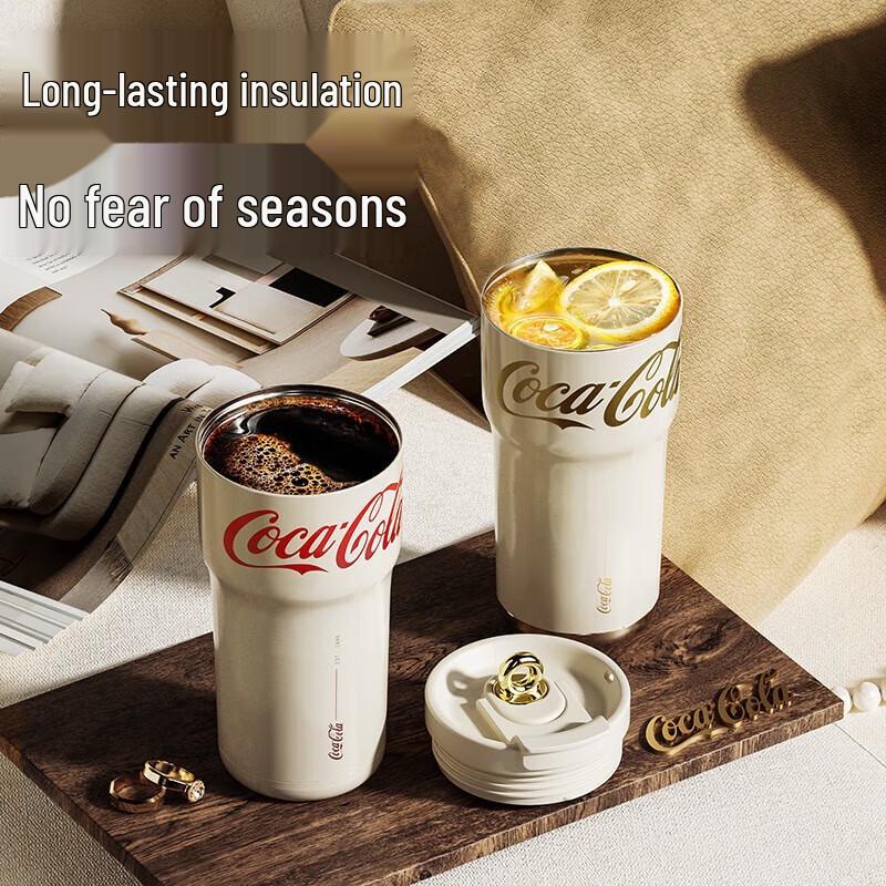 Geli Coca-Cola Women s 700ml Insulated Dual-Drink Tumbler