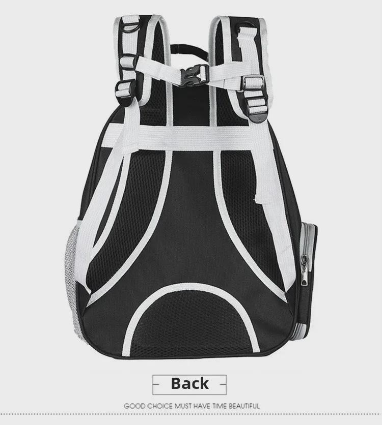 Přenosný průhledný batoh pro kočky a nosič pro domácí mazlíčky