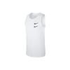 Nike Tanktops Herren Weiß Rundhalsausschnitt Moderat Sonstige CQ5293-100