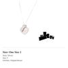 TIFFANY & CO . 2000-2020 Sterling Silber Offener Tropfen Halskette 30971531