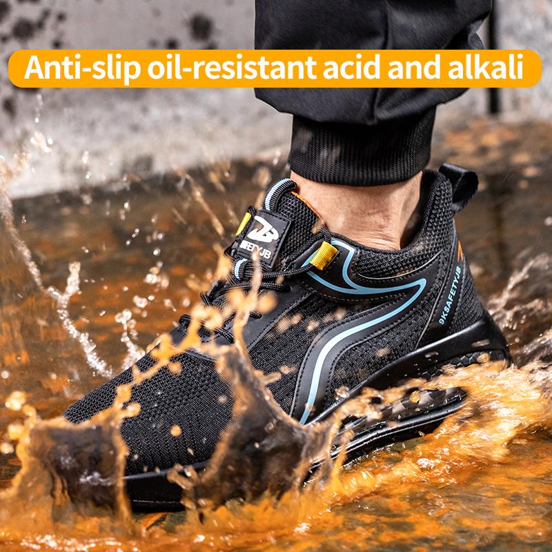 Рабочая обувь на воздушной подушке — фото 6