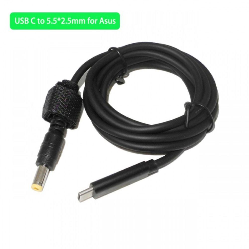 Type C To DC USB C PD Charging Cable USB C Laptop Power Adapter Converter  for Laptop/Notebook