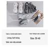 Women's Korean-Style Height-Increasing Sports Sneakers - Thick Sole, Breathable Casual Running Shoes for Spring/Autumn (X23)