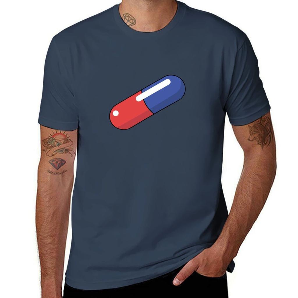 Kaneda pill inspired by Akira TShirt Casual Loose Fit Summer Tee Shirt