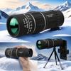 10X42 Monocular Telescope with HD Night Vision, Portable & Professional for Mobile Photography and Outdoor Use