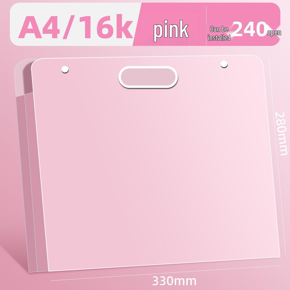 Portfolio Album: 8K A2 Art Sketch & Painting Paper Folder