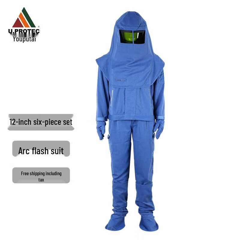 UPTECH 12cal Arc Flash Protective Suit Set 170