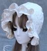 Lolita Hair Lace Cute Doll Mori Girl Hair Gothic Lolita Embroidered Sweet Moe Stylish Ornament, Beret, Hat, Lolita, Accessory, Style, Bonnet, Lolita,