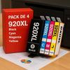 Pack of 8 Compatible HP 920 XL Cartridges OfficeJet 6000, 6500/E709/E710/Wireless, 6500A,/Plus, 7000/Wide , 7500A/Wide , E710A/N