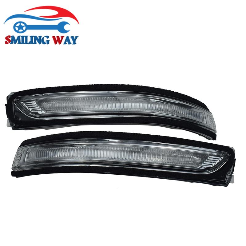 Left Driver or Right Side Mirror Turn Signal Light Lamp Indicator Repeater Blinker For Kia Sportage 2.0L 2.4L 2017 2018