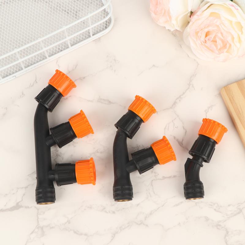 1/2/3 High Pressure Atomizing Adjustable Nozzle Atomizer Garden Yard Farm Plants Irrigation Pesticide Spraying Sprinkler
